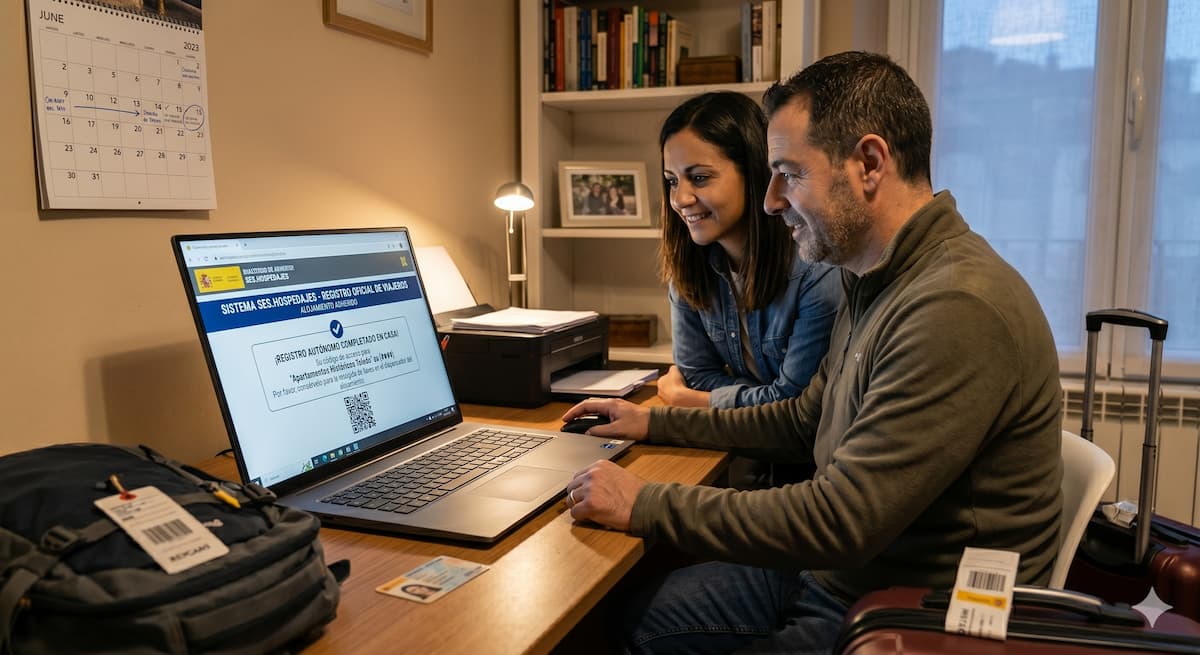 Cómo obtener las claves de SES.Hospedajes: código de arrendador, establecimiento, usuario y contraseña