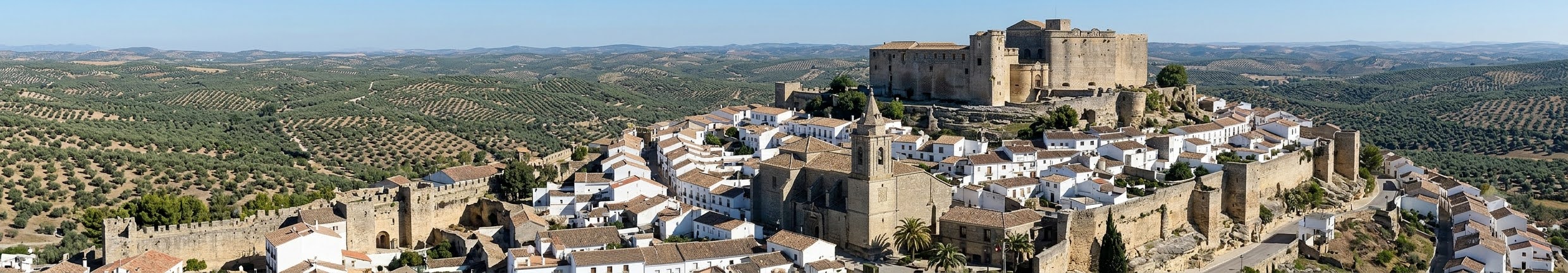 Apartamentos turísticos en Sabiote
