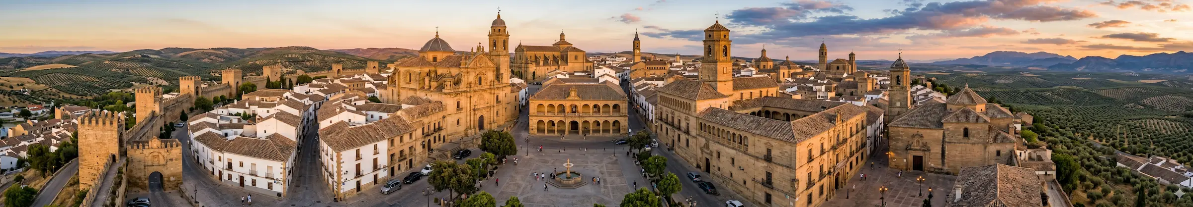 Apartamentos turísticos en Úbeda